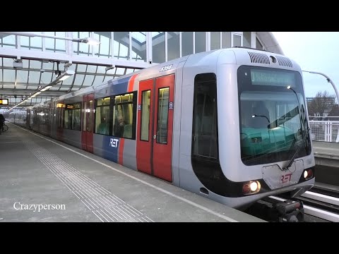 Metro Rotterdam Blaak - De Akkers - Spijkenisse Centrum | RET Lijn C en D