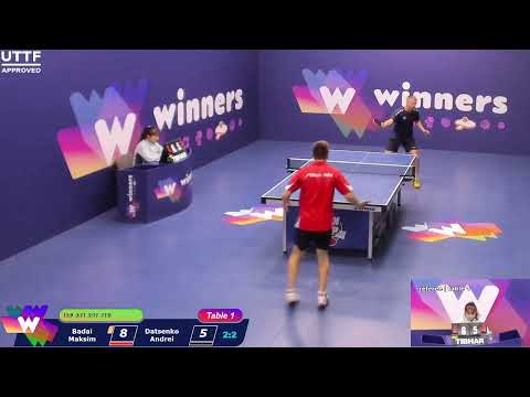 WINners CUP table 1 15.10 Badai Maksim - Datsenko Andrei 22:00