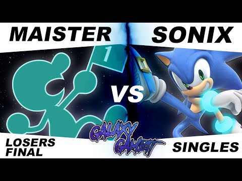 Galaxy Gambit 3 - Sonix vs. Maister Loser's Finals
