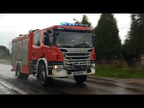 ( Code3 H2 Covert) [Alarmowo] SCANIA GCBA 552[R]25 z JRG II STALOWA WOLA do wypadku drogowego