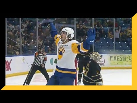Jake Chiasson | BDN Wheat Kings / SAS Blades | All (20) WHL Goals from 2022-23