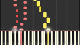 Piano tutorial: Carol Soundtrack - Opening (Synthesia)