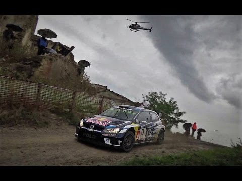 14° RALLYLEGEND 2016 - Best of WRC's - Sideways - Jump