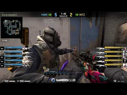 Pov yel (24/10) CS GO DEMO - MIRAGE - 16 MIBR VS 5 INTZ (CBCS Elite 24/04/2021)