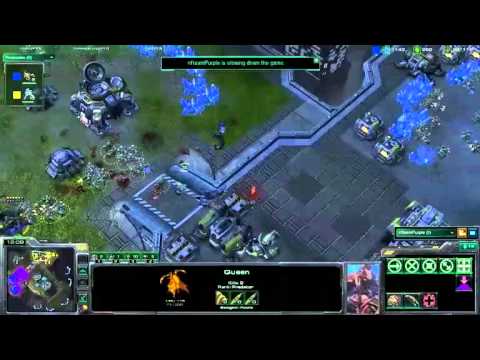 ENWL - aAaNerchio(pl) vs. roxkisBratOK(ru) ZvT - 1st match