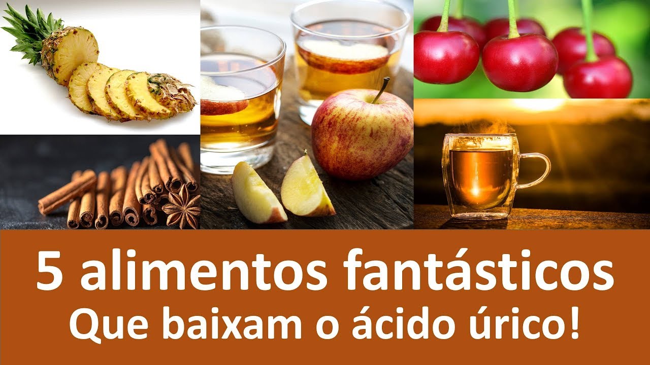 Watch Now 5 alimentos que baixam o ácido úrico e desinflamam o corpo! | Dr. Marco Menelau 5 alimentos que baixam o ácido úrico e desinflamam o corpo! | Dr. Marco Menelau