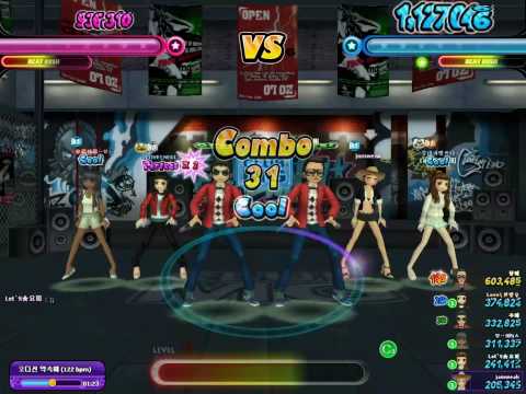 [HD] Beatrush battle party - hard - A promise - onlinegames Audition
