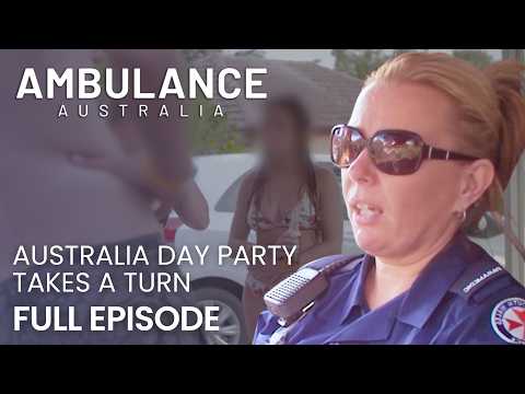 Celebrations turn in to CHAOS☀️🍺 | S2 Ep8 | Ambulance Australia | Full Episode
