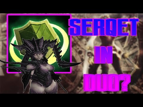 SERQET SUPPORT: SERQET SUPPORT DOMINATION !!! | RANKED SMITE CONQUEST