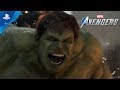 Marvel's Avengers | A-Day Prologue Gameplay Footage | PS4