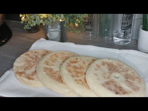 Pain à la poêle, batbout, khobz makla léger et inratable !