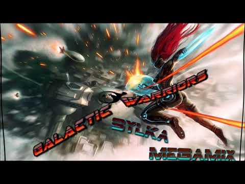 Galactic Warriors - Sylka SpaceSynth Mix