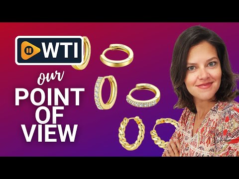 PRETOLE 925 Sterling Silver Hoop Earrings for Women Gold Huggie Hoop Earrings Hypoallergenic Lightweight 14K Gold Plated Mini Hoop Earrings with Cubic Zirconia Small Gold Cartilage Hoops for  - WTI product video review