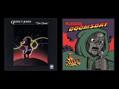 MF DOOM - Rhymes Like Dimes | Original Sample Mashup | Quincy Jones - One Hundred Ways