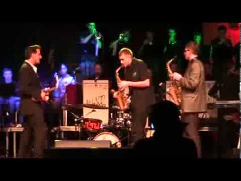 Jazzobranie 2013 - Eric Marienthal, Łukasz Zgoda i Jan Swaton
