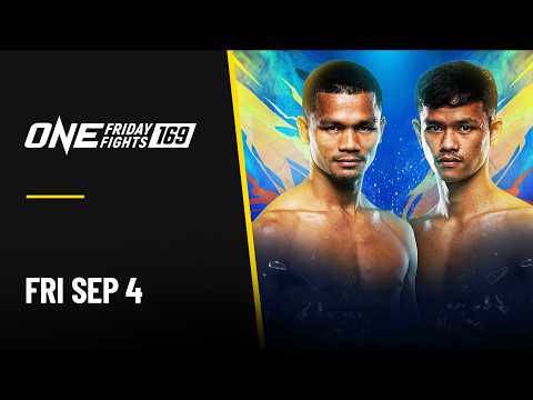 ONE Friday Fights 169: Petmuangsri vs. Thom