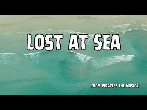 Lost at Sea - Lyric Video - Accompaniment Track