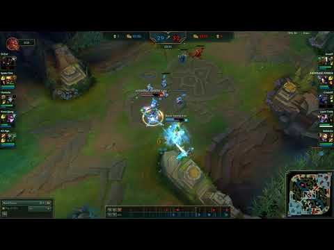 INSANE VAYNE VS IRELIA | TRIPLE AUTO CANCEL | Kwon Jìyong