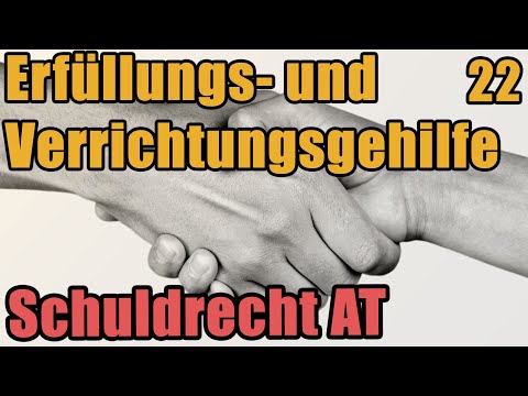 Vicarious agents and assistants - Law of Obligations I 22