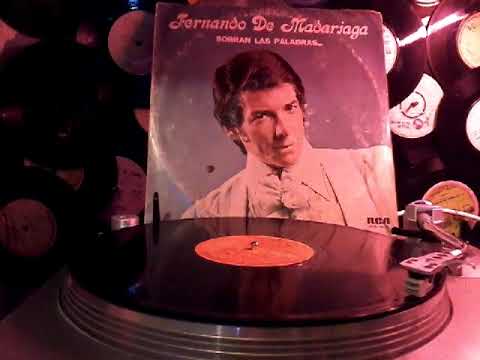 Fernando  De  Madariaga- UNA   SONRISA,  UNA  LAGRIMA/Balada (P)1975 por  discos  RCA