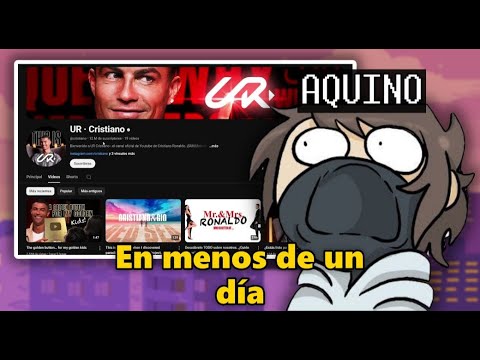 AQUINO reacciona UR Cristiano
