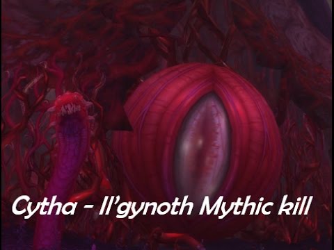 Il'gynoth Mythic kill Bala Druid PoV