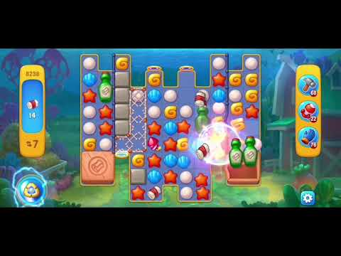 Fishdom 8238 Hard Level - NO 💣🧨💥