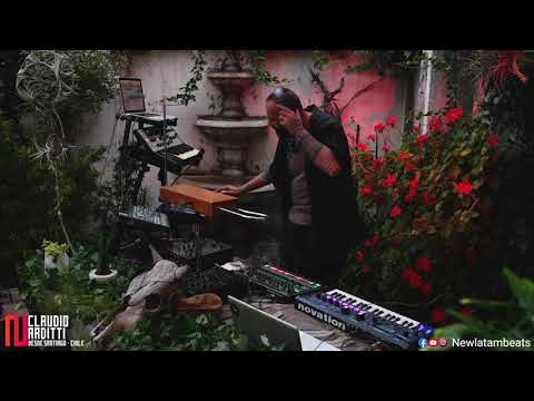 Claudio Arditti - Hybrid Live Set - ARTV - New Latam Beats - Shango Records