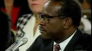 Clarence Thomas High-Tech Lynching