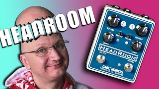 Video thumbnail for SMALLER AND STILL AWESOME - Carl Martin Headroom Mini Review by EytschPi42