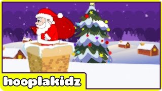 HooplaKidz | Up On The Housetop | Christmas Song