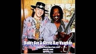 Buddy Guy &amp; Stevie Ray Vaughan - Live @ the Lone Star Cafe (1986)