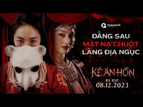 Đằng sau mặt nạ chuột làng Địa Ngục 🐭 Kẻ Ăn Hồn | Khởi chiếu 15.12.2023🔥 #KeAnHon