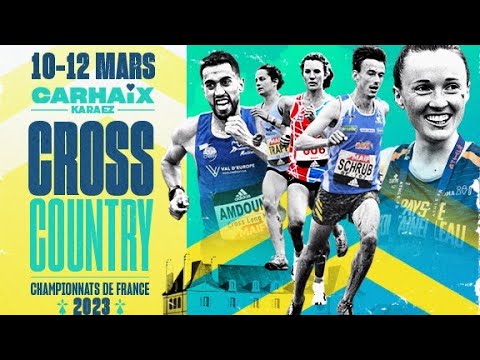 Relais Mixte - Championnats de France de cross-country CARHAIX - 11/03/23