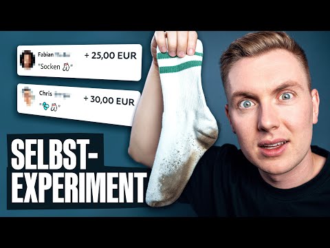 Wie reich werde ich mit getragenen Socken?