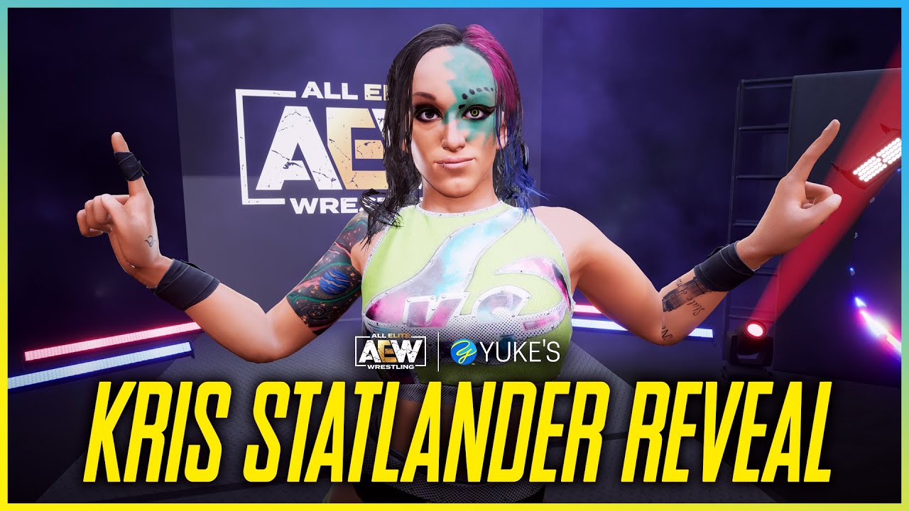 AEW Fight Forever â€“ Dev Update: Kris Statlander Reveal - YouTube