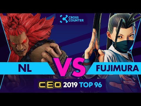 CEO 2019 Top 96 -  NL (@sf5nl) (Akuma) vs Fujimura (@fujimura333) (Ibuki) - SFV AE