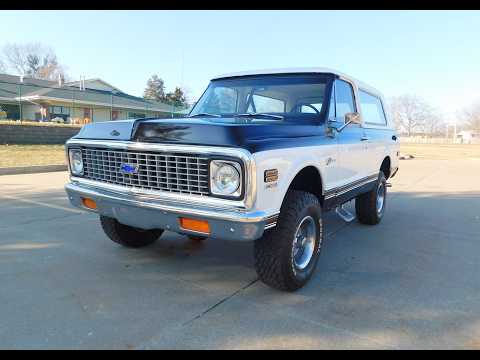 1972 Chevrolet Blazer (CC-2048417) for sale in Fenton, Missouri