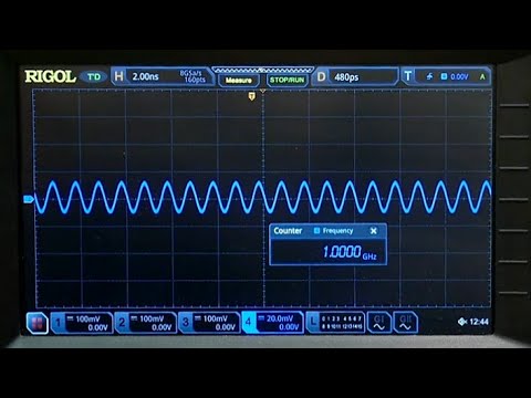 #1464 1GHz Rigol Oscilloscope
