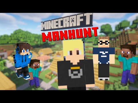 MINECRAFT MANHUNT!