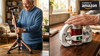 75 Useful Amazon Gadgets Every Senior Living Alone Needs Over 65