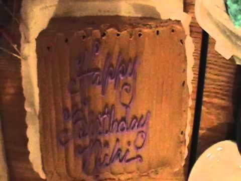 Niki's two 'somethingth' Birthday Cakes