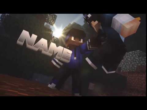 INTRO 3D MINECRAFT ANIMATION (Cinema 4D & After Effects) + Free Download ! #2