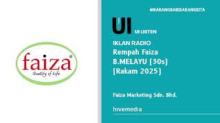 Download lagu Iklan Radio - Rempah Faiza (B.Melayu | 30s | Rakam 2025) mp3 Download lagu Iklan Radio - Rempah Faiza (B.Melayu | 30s | Rakam 2025) mp3