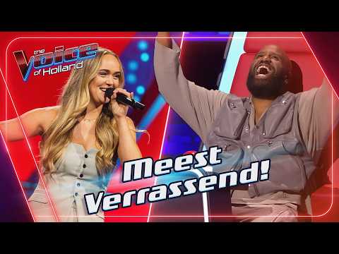 Deze BLIND AUDITIONS zag NIEMAND AANKOMEN! | The Voice of Holland