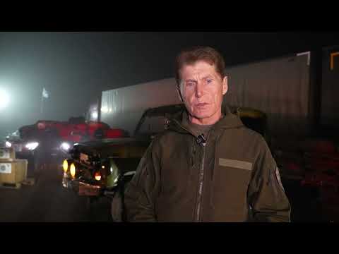 Очередную партию помощи из Приморья доставили бойцам.