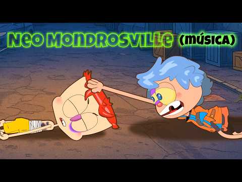 Mongo and Drongo Young Music: Neo Mondrosville
