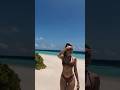 HOTNESS UNLIMITED Alayaf Flaunts Her Bikini On The Beach Shorts