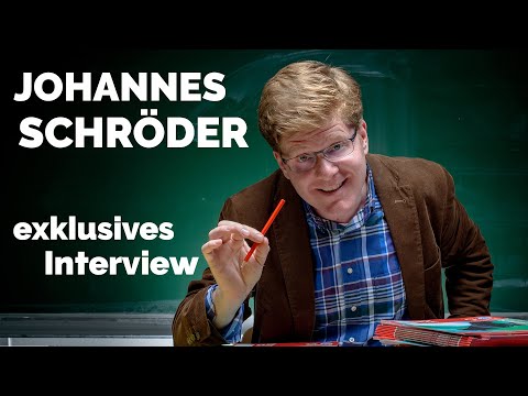 Herr Schröder: Wie wird man Deutschlands bekanntester Lehrer? | Interview