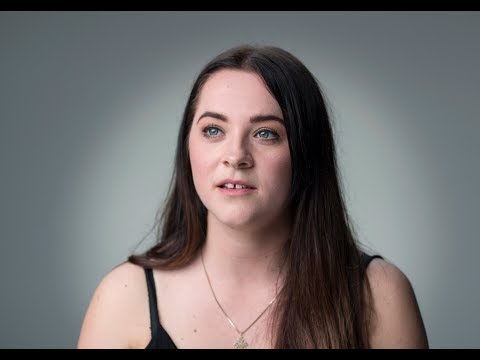 En ungdom med demens Anna